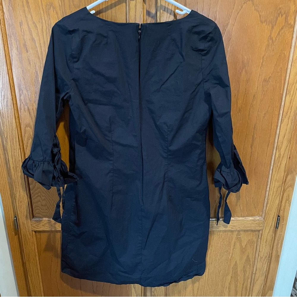 J Crew Ruffle Tie Dress - Picture 4 of 5